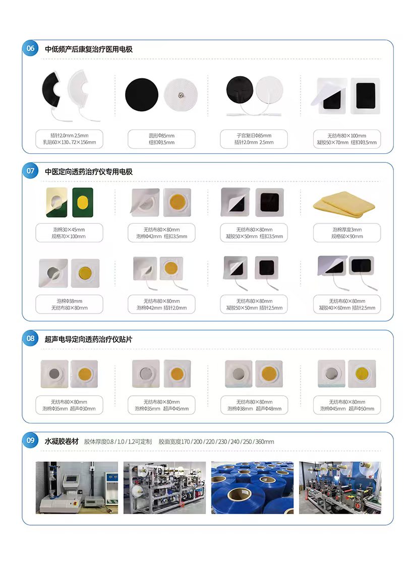 中医定向透药电极片 图片 2